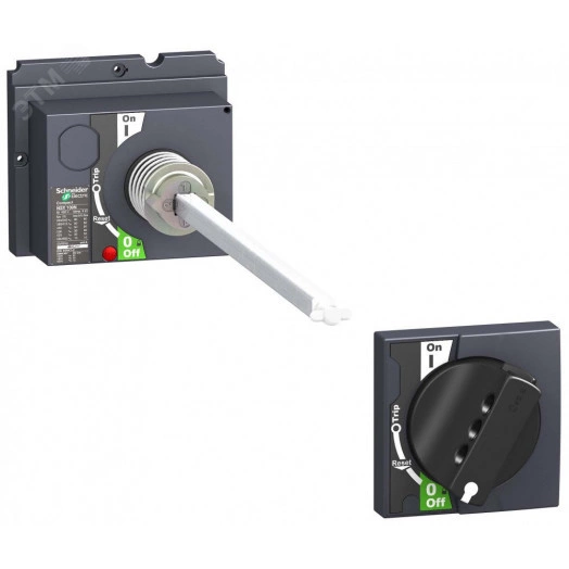 Рукоятка поворотная выносная телескопическая NSX100/250