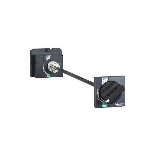 Рукоятка поворотная выносная телескопическая NSX100/250