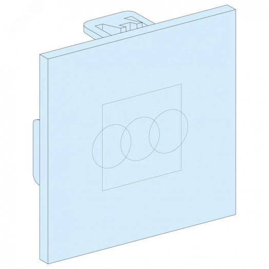 ПАНЕЛЬ-ЗАГЛУШКА, 72Х72 ММ