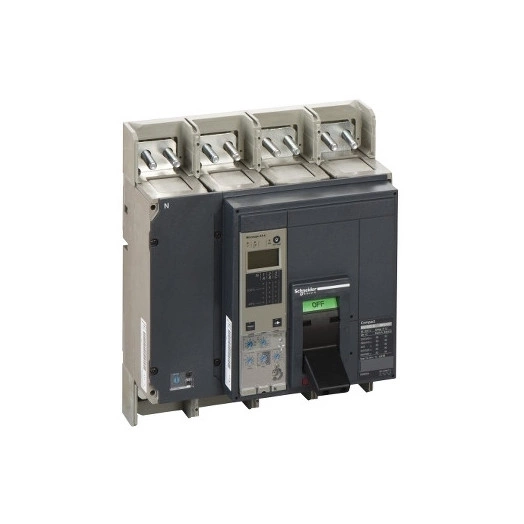 Выключатель NS1000 N 4p + MicroLogic 5.0A в сборе