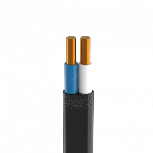 Кабель силовой ВВГ-Пнг(А)-LS 2х2,5 ок(N)-0,66 (15м)