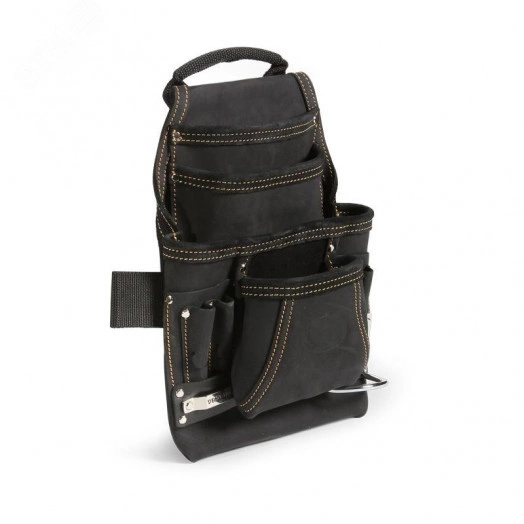 Сумка кожаная поясная без ремня СК-10