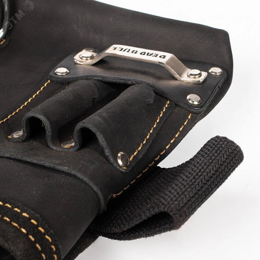 Сумка кожаная поясная без ремня СК-10