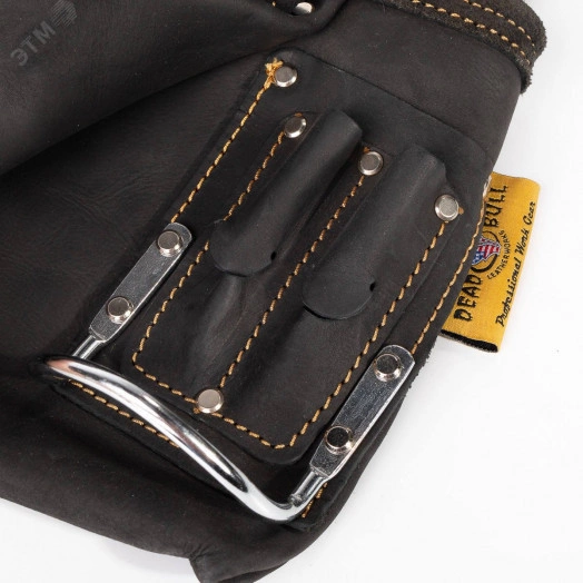 Сумка кожаная поясная без ремня СК-10