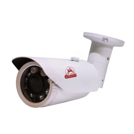 Видеокамера AHD/TVI/CVI/CVBS 5Мп корпусная с ИК-подсветкой до 40м (2.8-12мм)