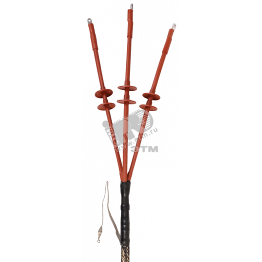 Муфта КНтп-10 3х70/120 с/н бумажная изоляция IEK