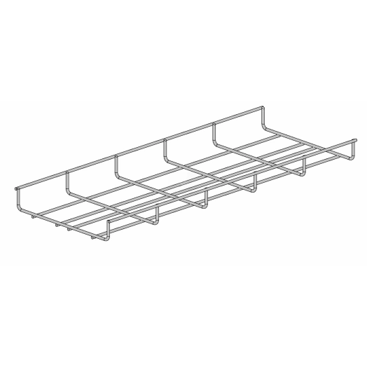 Проволочный лоток, 3 м WMT-30-500 L=3000 HST