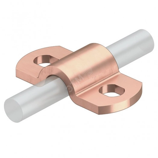 Скоба крепежная для проволоки  *