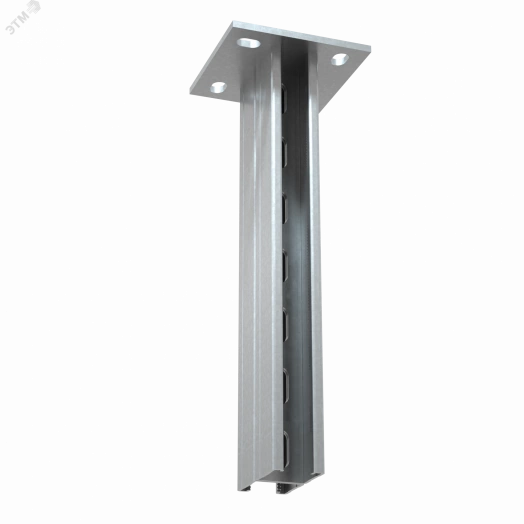 Страт-стойка двойная усиленная 41х41 L550 мм s:2,5