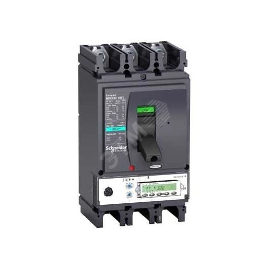 Выключатель автоматический силовой в литом корпусе для промышленного электроснабжения