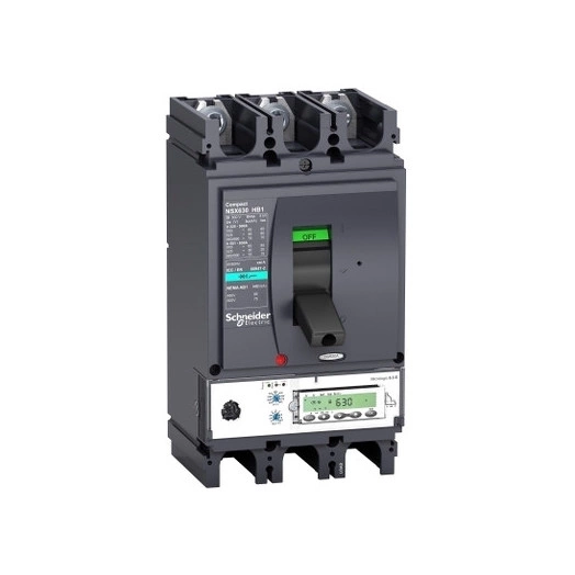 Выключатель автоматический силовой в литом корпусе для промышленного электроснабжения