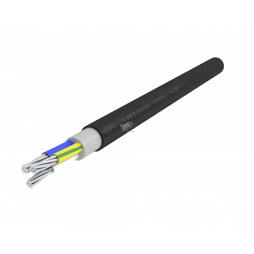 Кабель силовой АППГнг(А)-HF 3х50мк -0.66 многопроволочный черный (барабан)