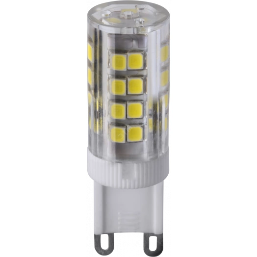 Лампа светодиодная LED 5вт 230в G9 тепло-белый капсульная