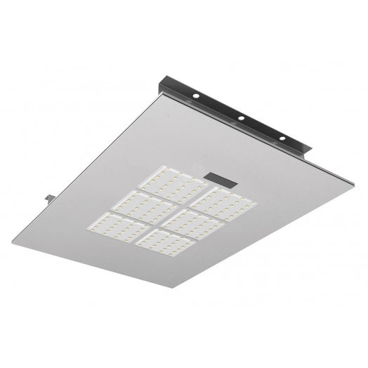 Светильник LED KEDR 2.0 АЗС (СВП) 150Вт 24000Лм 5,0К КСС Д прозрачный рассеиватель IP67 встраиваемый