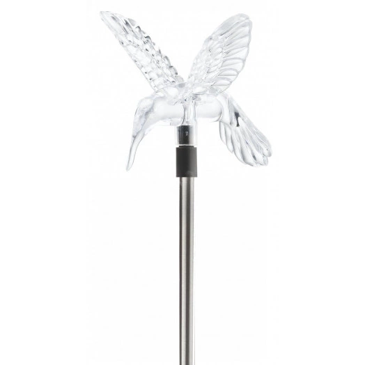 Садовый светильник ''Цветок+Колибри'' Акку NiMH AA, солн.бат, 1xLED, карт SD1 ЭРА