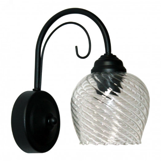 Светильник Берта 511 черн.муар (плафон 8270) НББ 01-60-156 Е27 ИУ