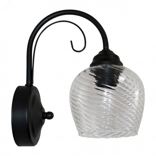 Светильник Берта 511 черн.муар (плафон 8270) НББ 01-60-156 Е27 ИУ