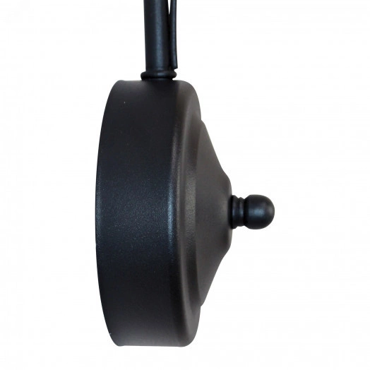 Светильник Берта 511 черн.муар (плафон 8270) НББ 01-60-156 Е27 ИУ