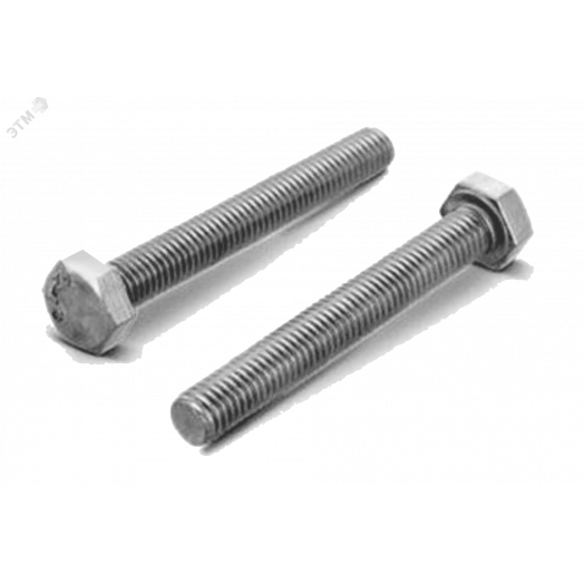 Болт шестигранный М12х50 оцинк.