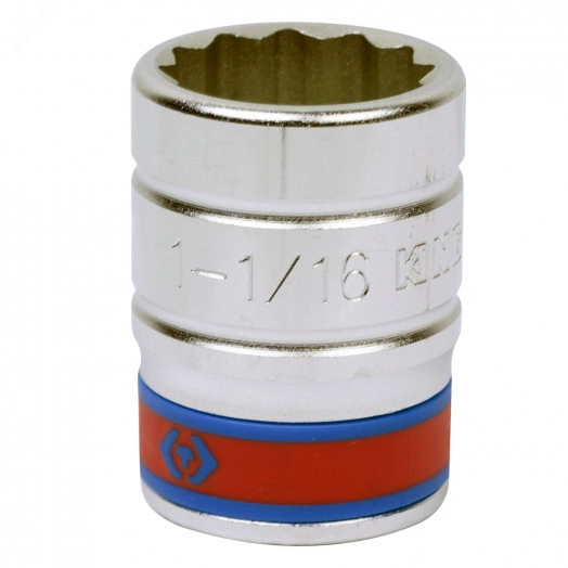 Головка торцевая стандартная двенадцатигранная 3/4', 1&1/16', дюймовая