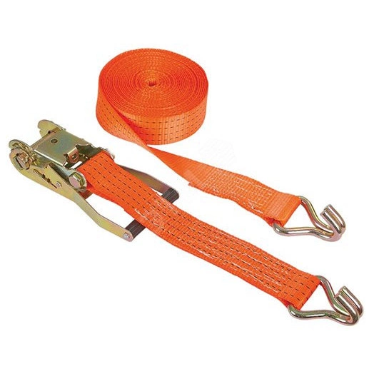 Ремень для крепления груза, храповый механизм, лента 50 мм х 8 м, 2000 / 4000 кг