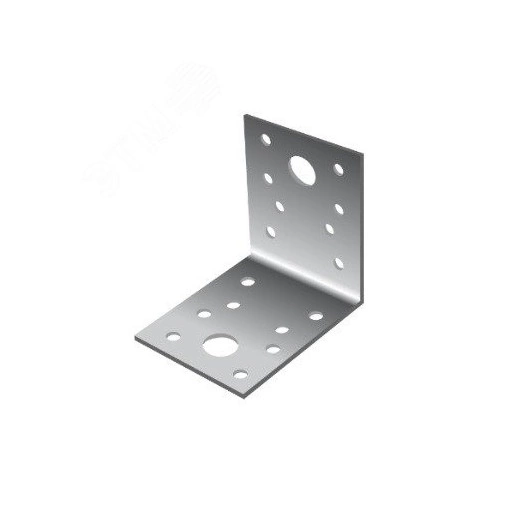 Уголок 90х90х40х1.8 крепежный оцинкованный