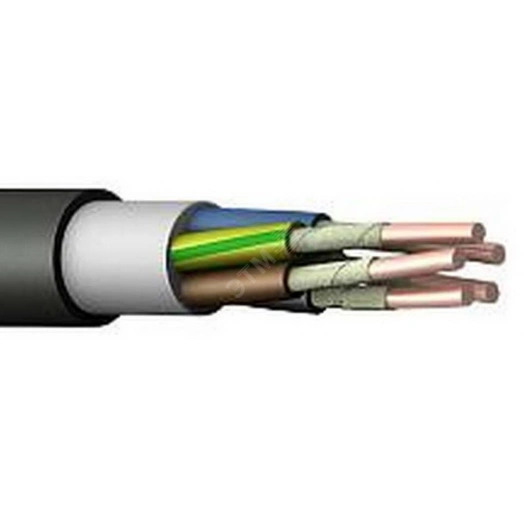 Кабель силовой ВВГнг(А)-FRLS 5х4,0 ок (N,РЕ)0,66 ТРТС
