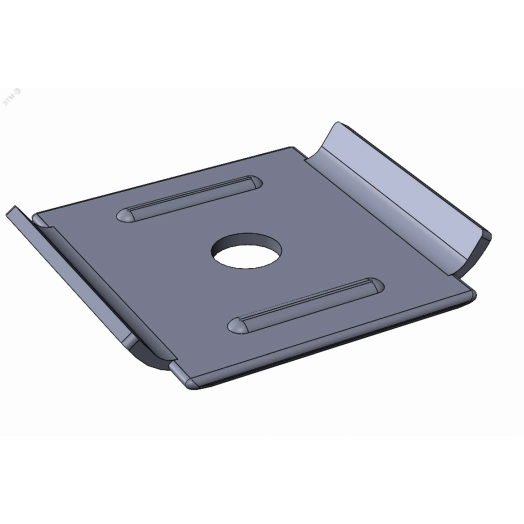 Крепеж площадка подвеса на шпильку ПАМП.0.0.0.0.2