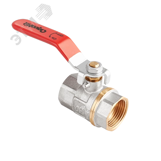 Кран шаровой полнопроходной 1 1/2' ВР, ручка