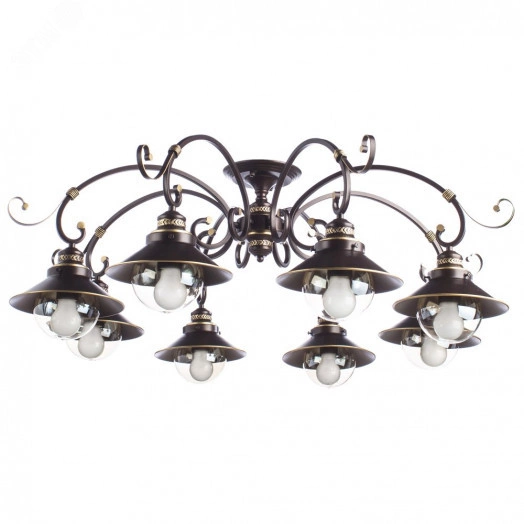 Люстра Arte Lamp GRAZIOSO A4577PL-8CK