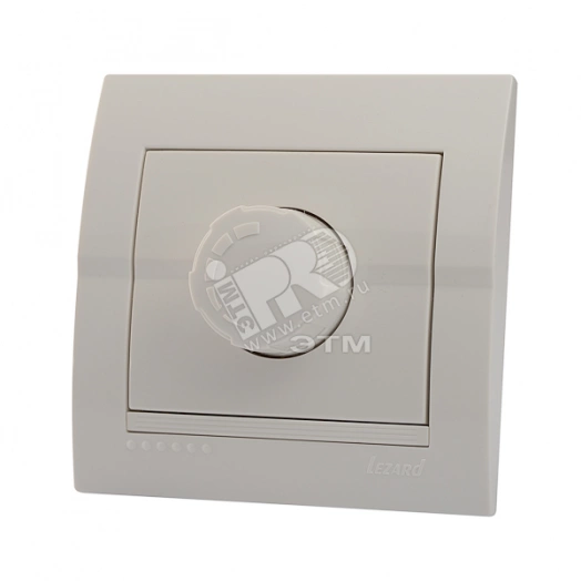 DERIY Диммер 500 Вт с фильтром белый