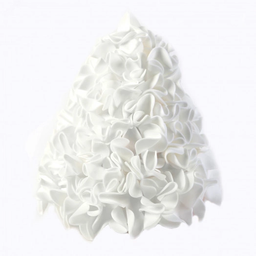 Светильник Ель белая ULW-R07 T/WHITE+GREEN/150C/A со сменными лампами (в/к) белая + зеленая E27 Плафон D150мм прозрачный Белое основание TM Uniel