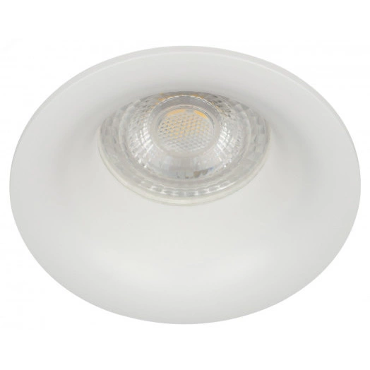 Встраиваемый светильник декоративный KL93 WH MR16/GU5.3 белый, пластиковый (MR16/GU5.3 в комплект не входит) ЭРА