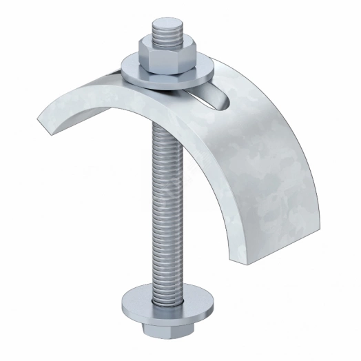 Балочный зажим M12x80 горячий цинк