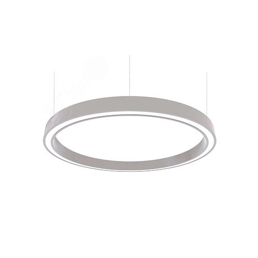 Светильник ДСО-80Вт LED СТРЕЛА R (ССО) 80Вт 6000Лм 4,0К опал IP20 подвесной черный