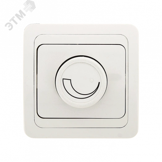 Лондон Светорегулятор 600W 220В белый