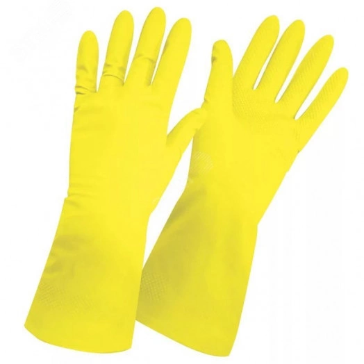 Перчатки латексные (с внутренним напылением), размер S