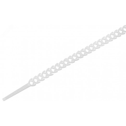 Стяжка универсальная многоразовая RS 10х300мм прозрачная (20шт) IEK