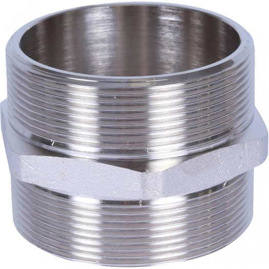 Ниппель 2'1/2 HH никелированный