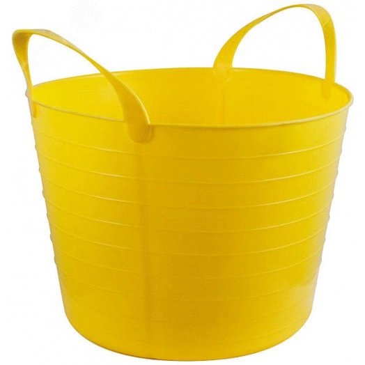 Ведро гибкое пластиковое 40 л