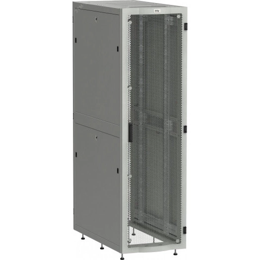 "ITK LINEA S Шкаф серв. 19"" 33U 600х1200мм перф. дв. серый"