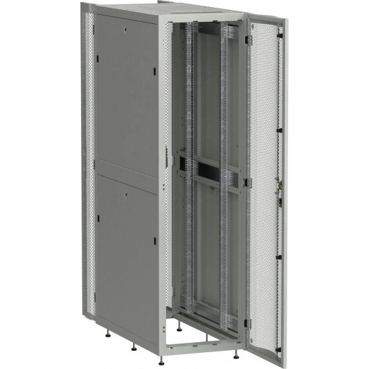 "ITK LINEA S Шкаф серв. 19"" 33U 600х1200мм перф. дв. серый"
