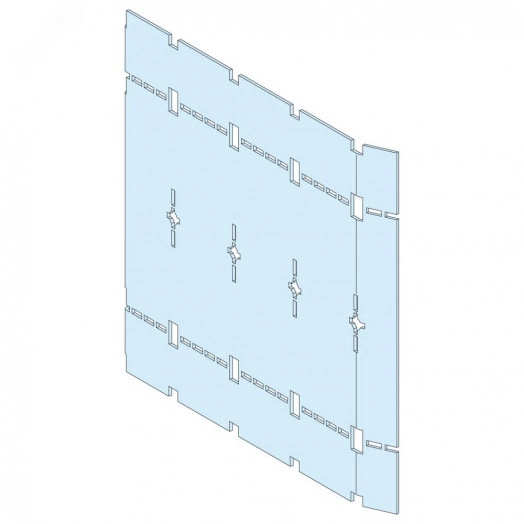 КОМПЛ.ПРОХОДА СКВ.БОК.ЭКР.СЕКЦ.ФОРМА 2