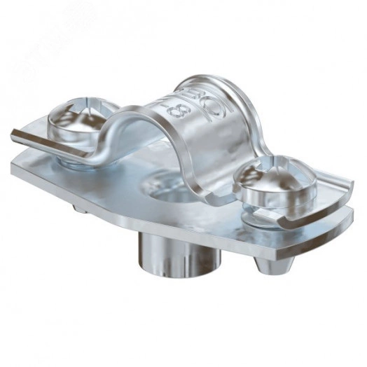 Крепежная скоба дистанционная 7-8 ммм (с резьбовым соединением M6)