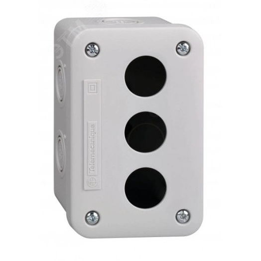 Пост кнопочный 3 отверстия