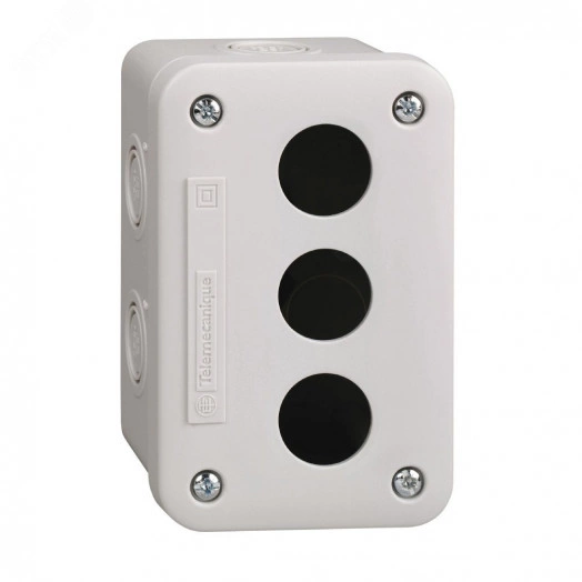 Пост кнопочный 3 отверстия