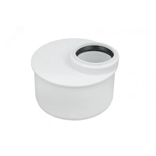 Переход эксц. для бесшумной канализации 110 х 50 короткий