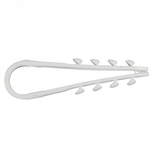 Дюбель-хомут OptiKit CT-D-N-5-10мм-белый(100шт)