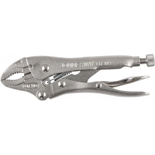 Зажим ручной с фиксацией, трубный захват, 125 мм, 0-28 мм