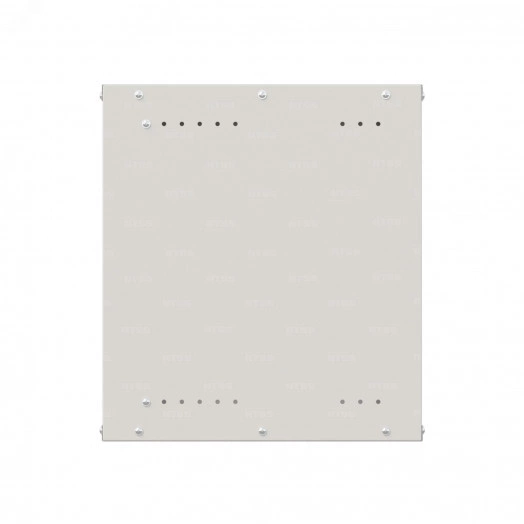 Шкаф настенный телекоммуникационный NTSS LIME 15U 550х600х770мм, 2 профиля 19, дверь стеклянная, боковые стенки несъемные, разобранный, серый RAL 7035